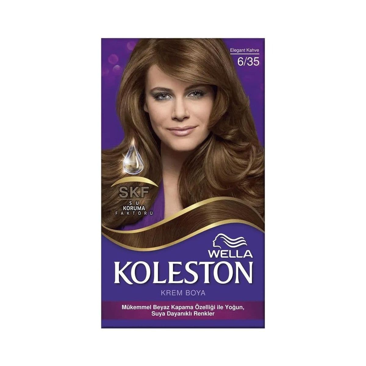 Koleston Single 6/35 Elegan Kahve *72