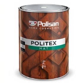 POLİTEX DEKORATİF AHŞAP KORUYUCU MAT RENKSIZ 2.5 L