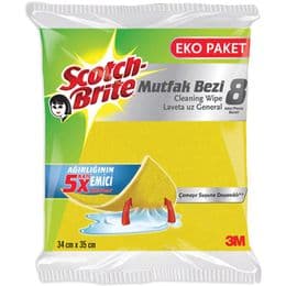 Bez Temizlik Sarı Scotch Brite