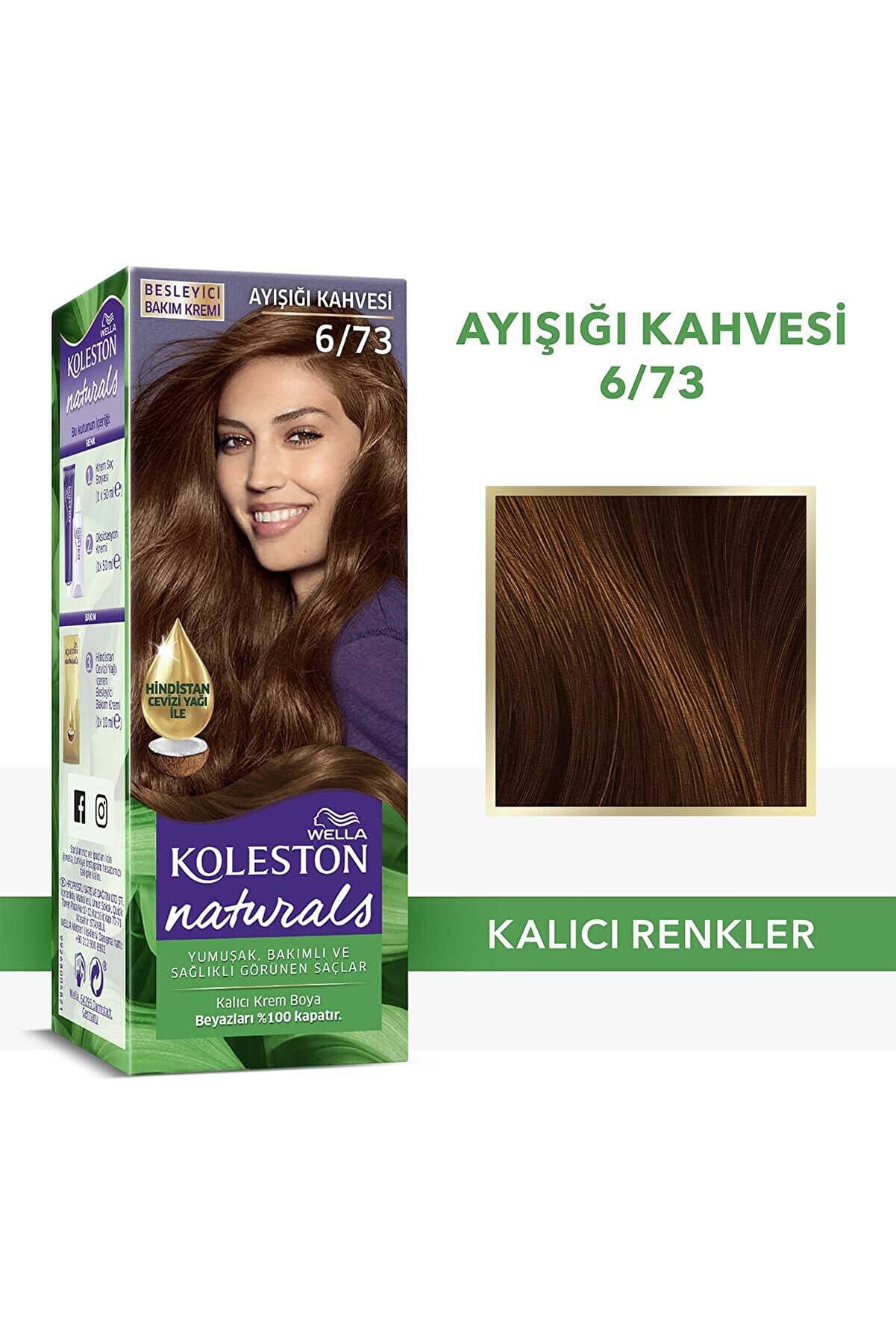 Koleston Naturals 6/73 Ayışığı Kahvesi *24