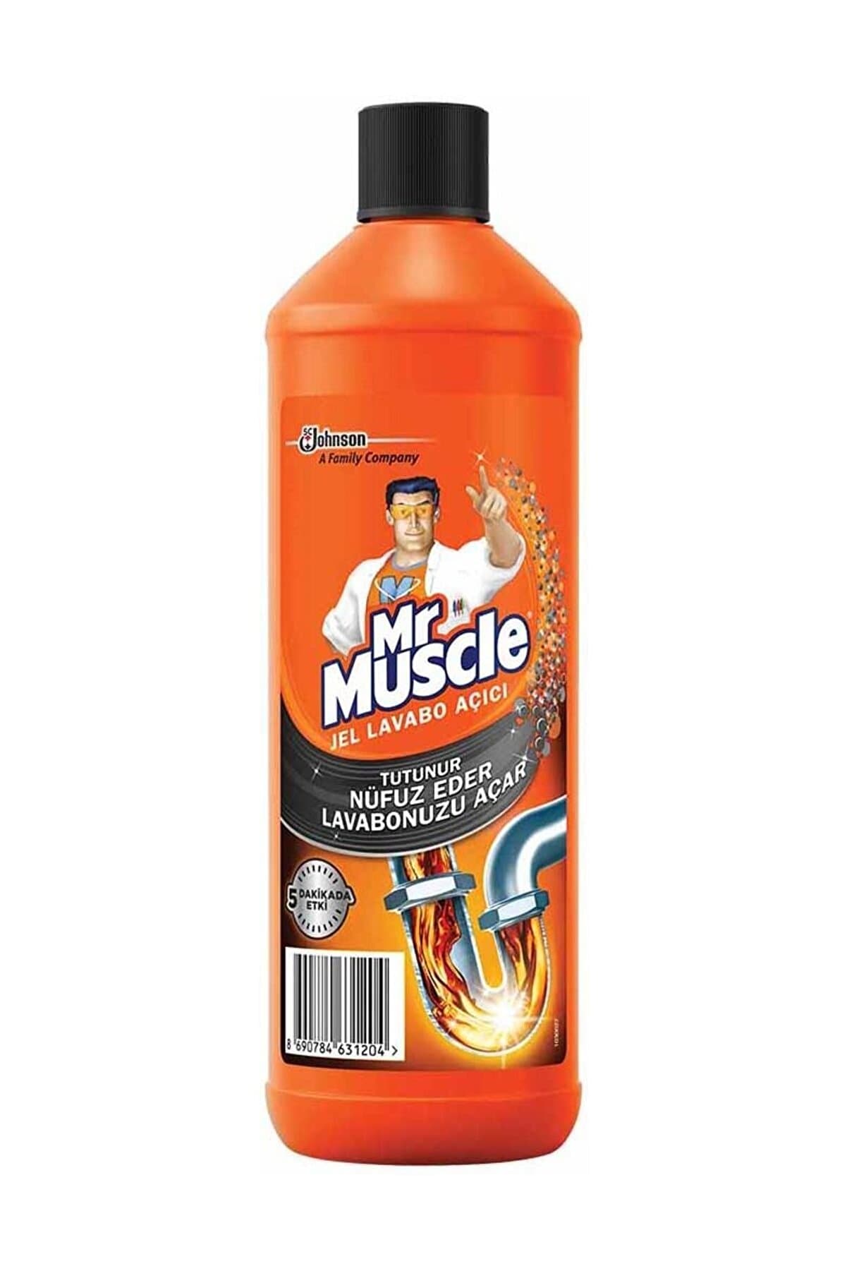 Market Mr. Muscle Lavabo Açıcı Jel 1000 Ml