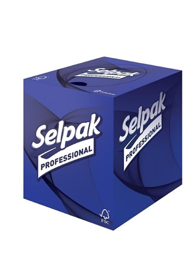 SELPAK PROF. BUTİK KUTU MENDİL (18X21)