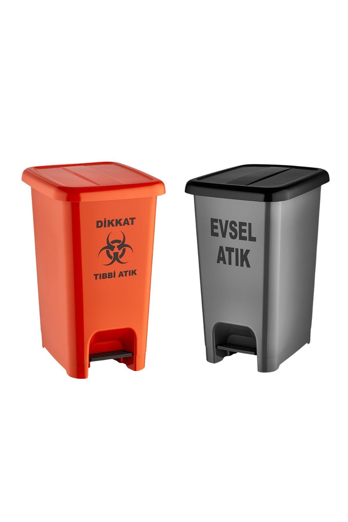 Tıbbi Atık Kovası 1,30 Litre