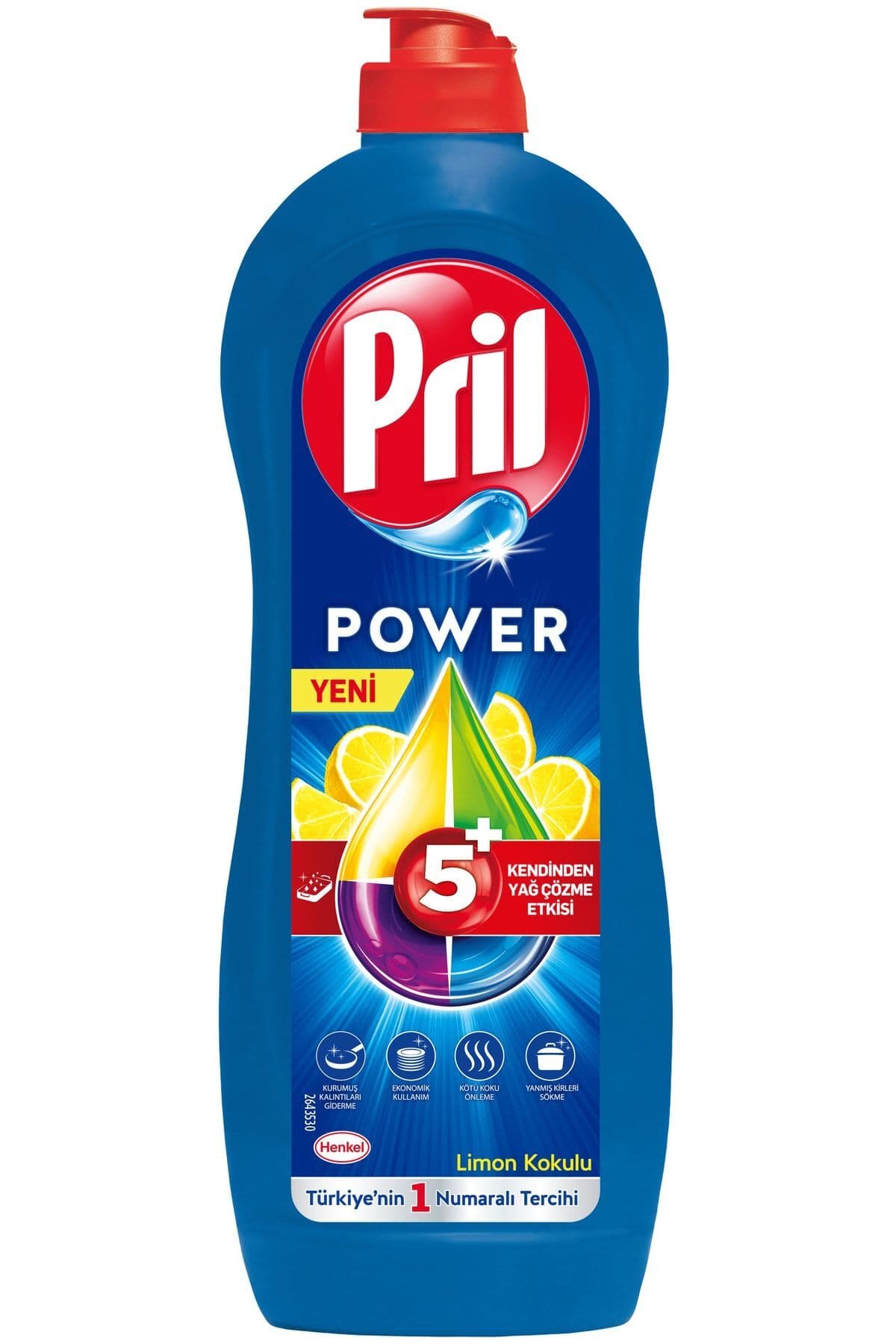 Pril Bulaşık Deterjanı 675 Gr Limon