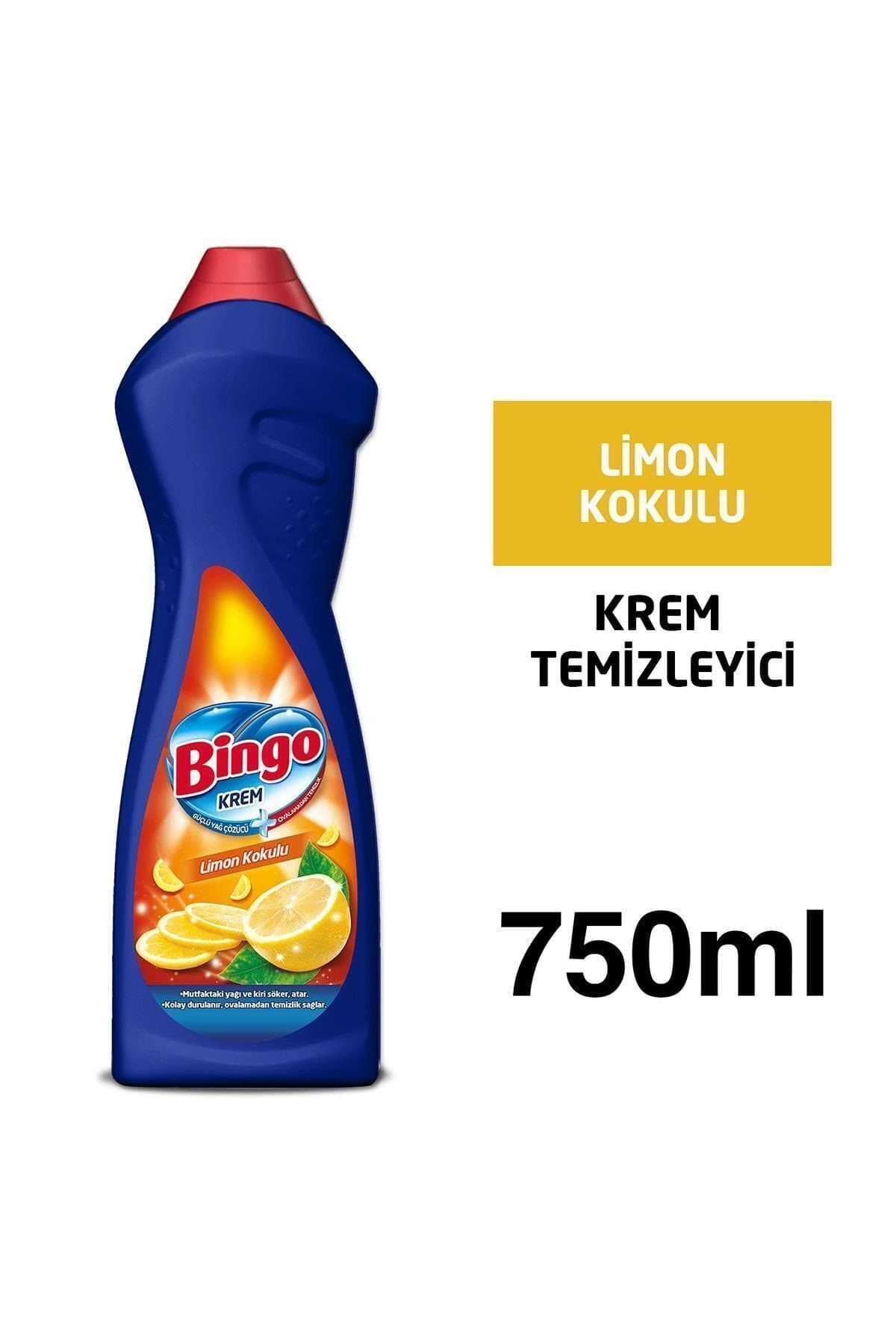 BİNGO KREM LİMON 750 ML