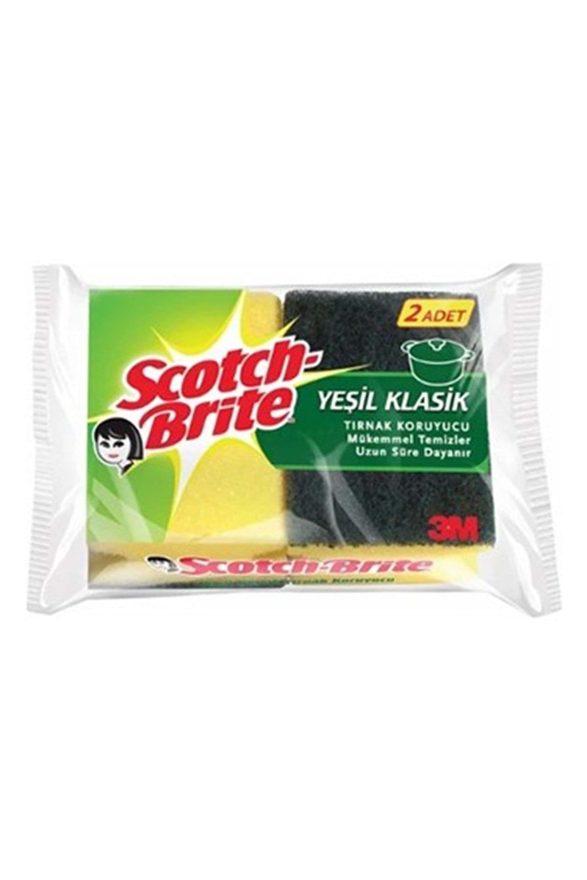 Scotch Brıte Bulaşık Süngeri 2Li Oluklu