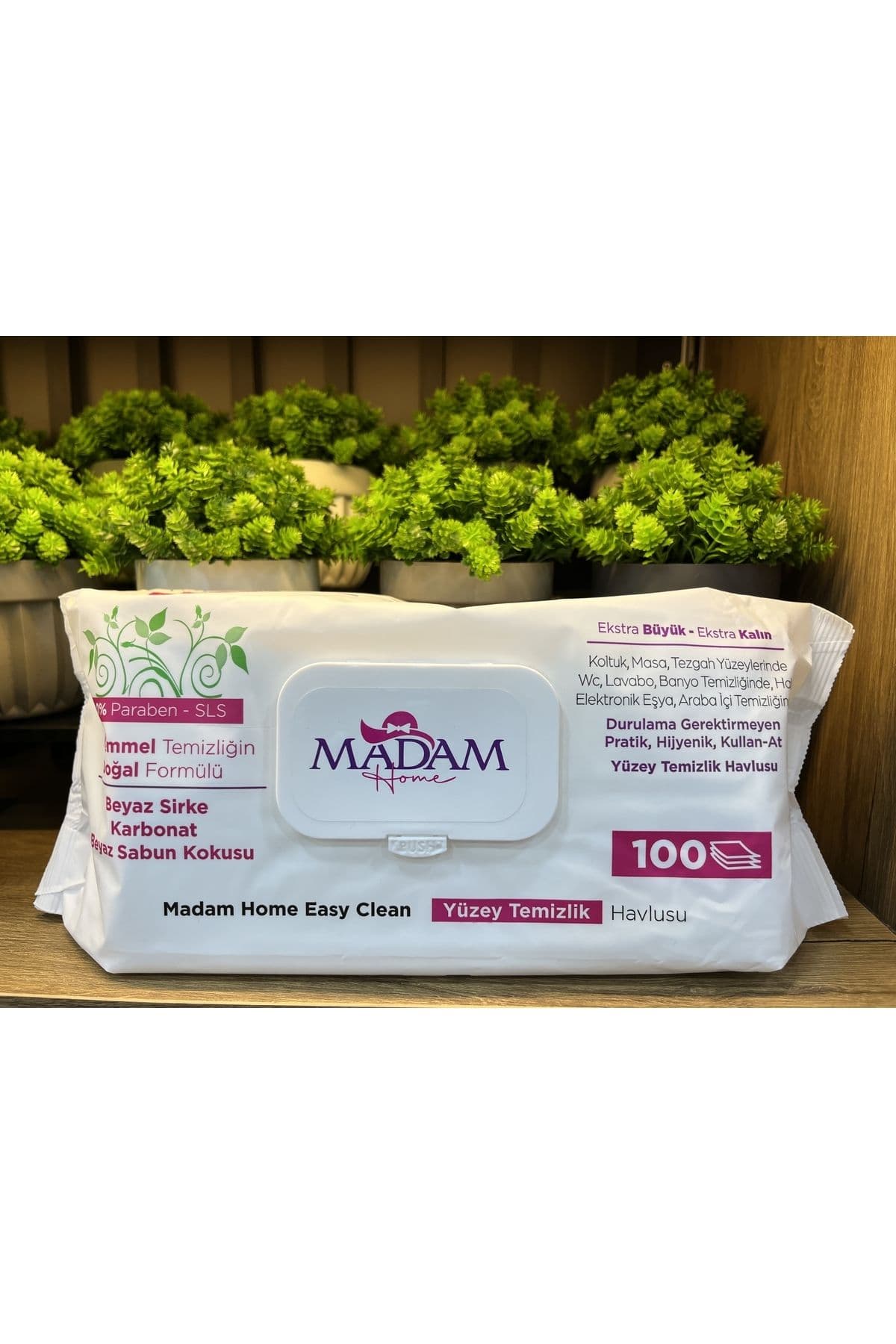 Madam Home Yüzey Temizlik Havlusu 100 lü