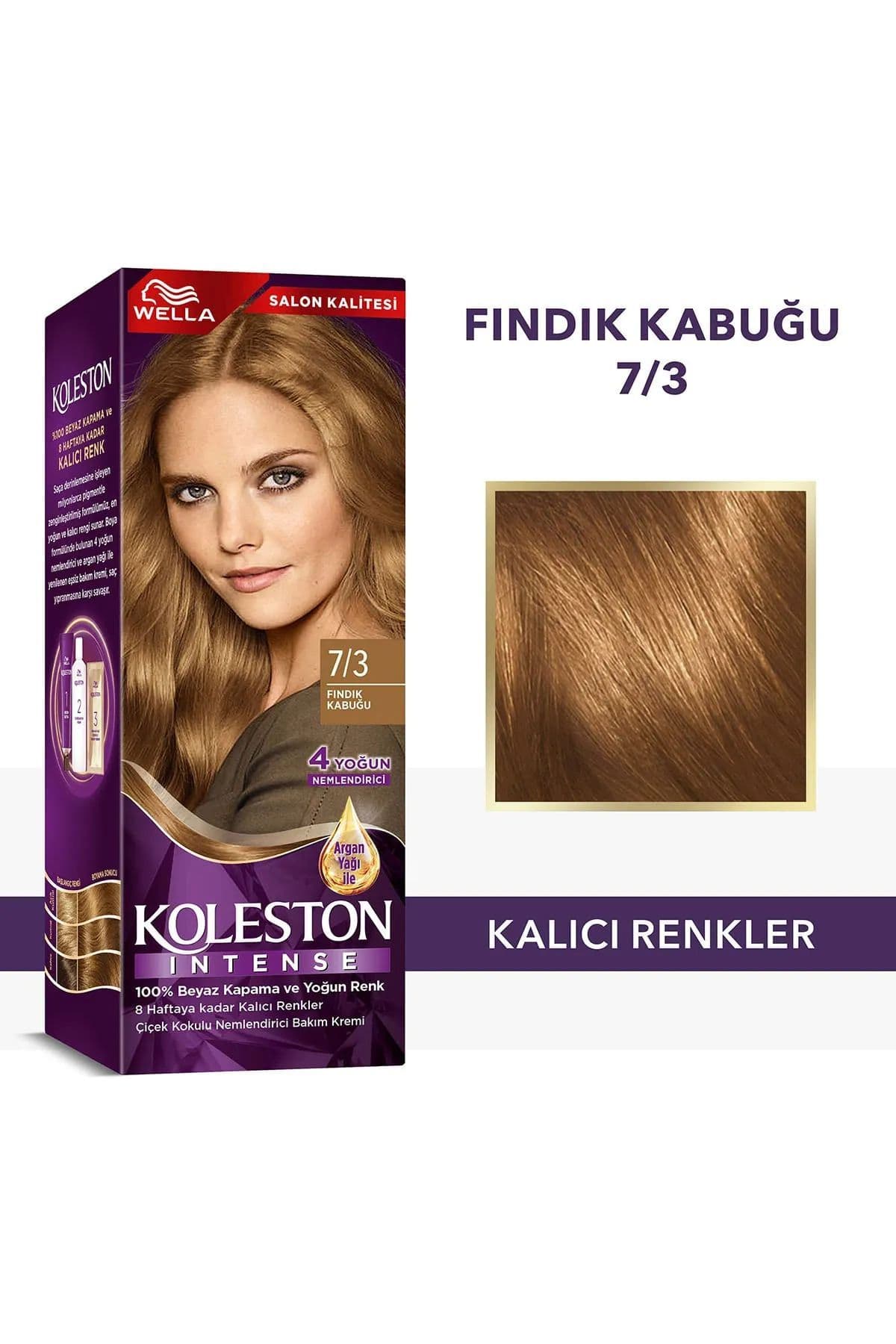 Koleston Intense 7/3 Fındık Kabuğu *24