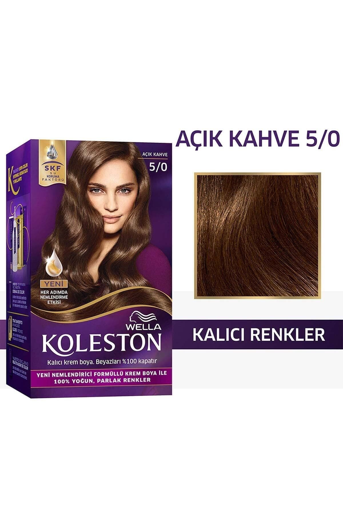 Koleston Single 5/0 Açık Kahve *72