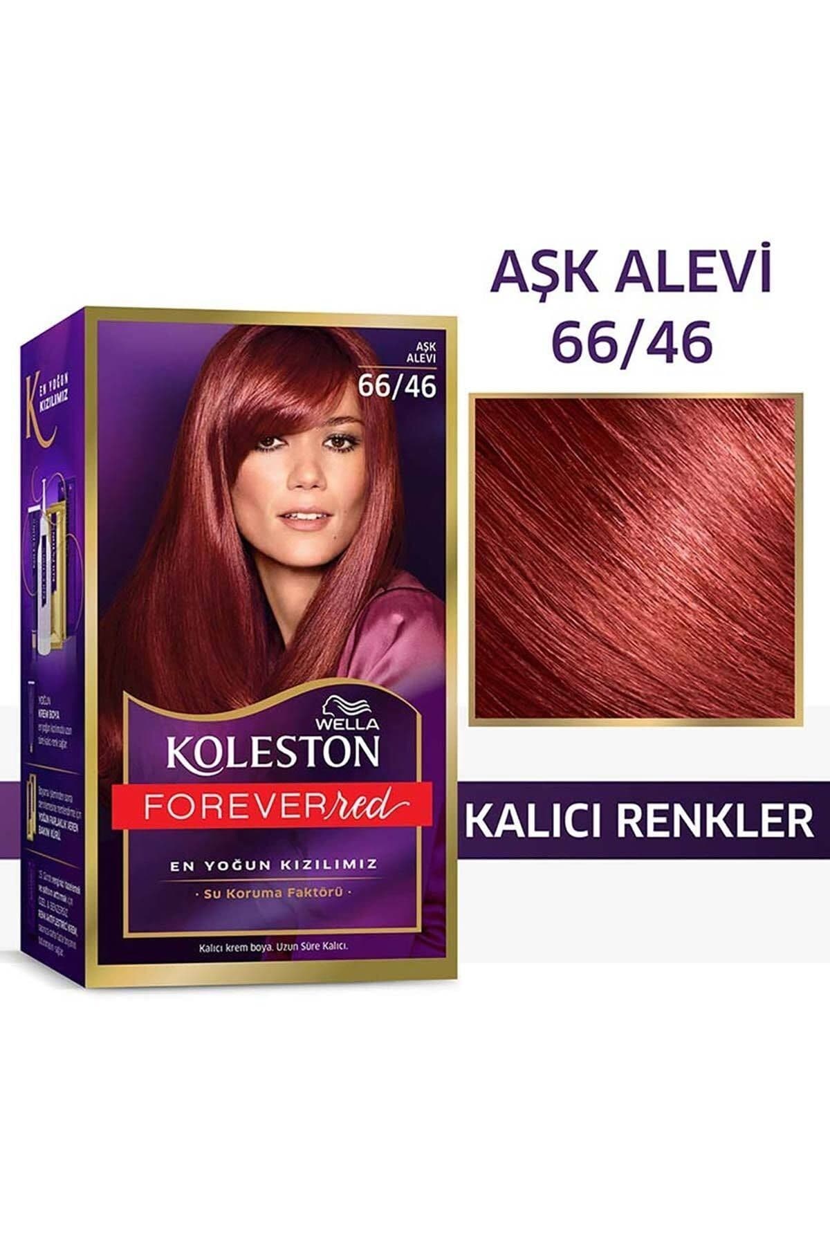 Koleston Supreme Kit 66/46 Aşk Alevi *18