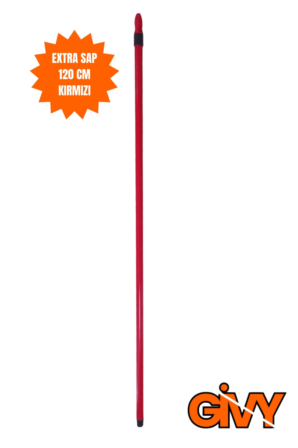 Sap 120 Cm Vidalı Kırmızı Titiz
