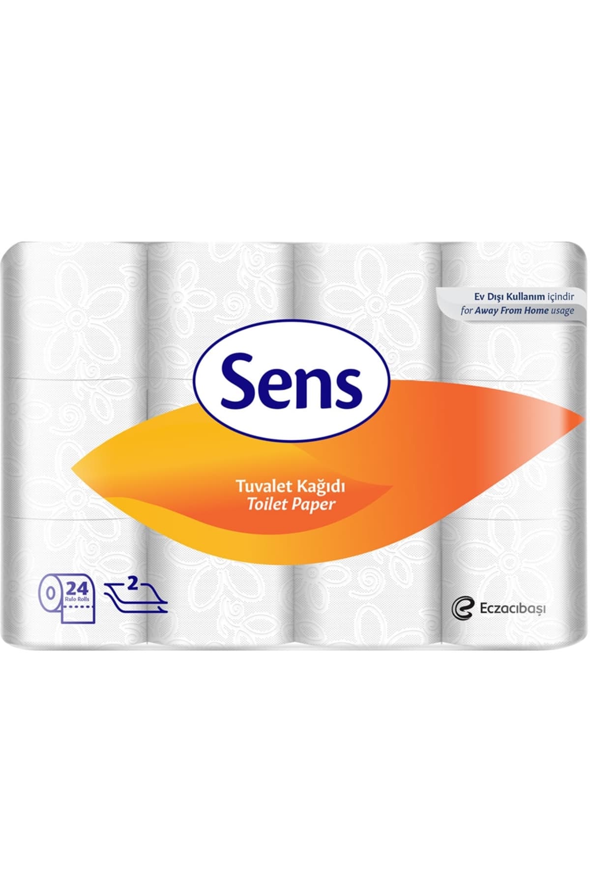 Sens Tuvalet Kağıdı 24 *3 Lü 150 yaprak
