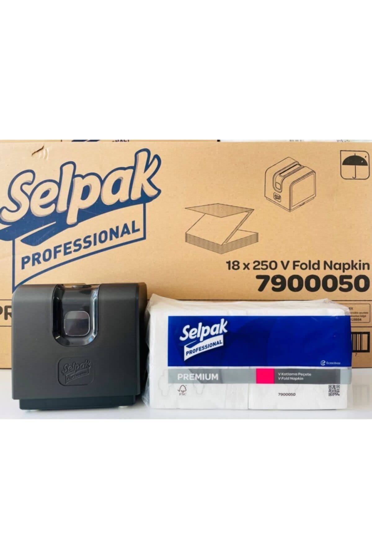 Selpak Pro. Peçete V Katlama (Pickasso) 250Lix18