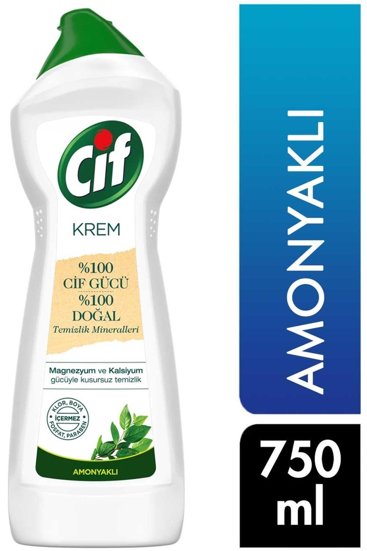 Cif 750 Ml Amonyaklı