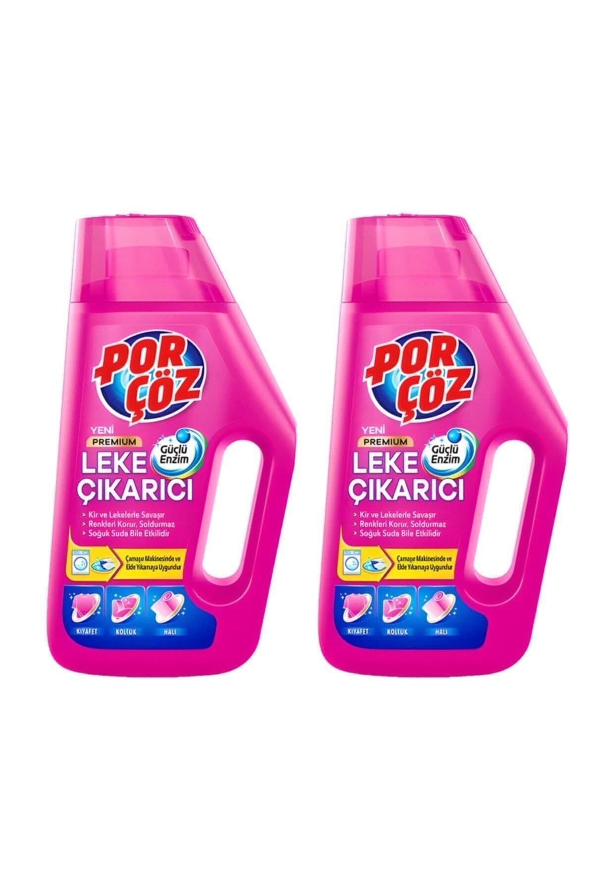 PORÇÖZ PREMIUM LEKE ÇIKARICI 1 L