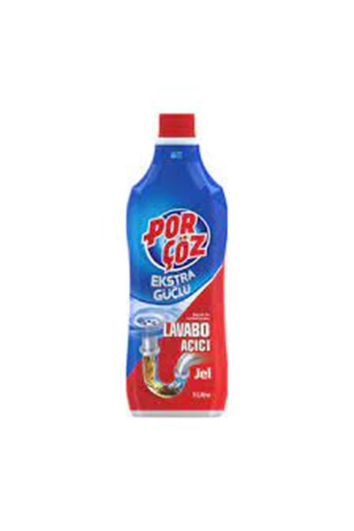 Porçöz Lavabo Açıcı Jel 1000 Ml