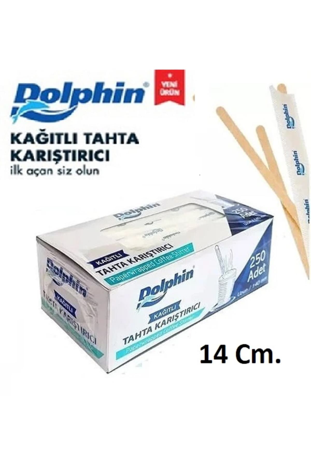 Karıştırıcı Tahta 14 Cm