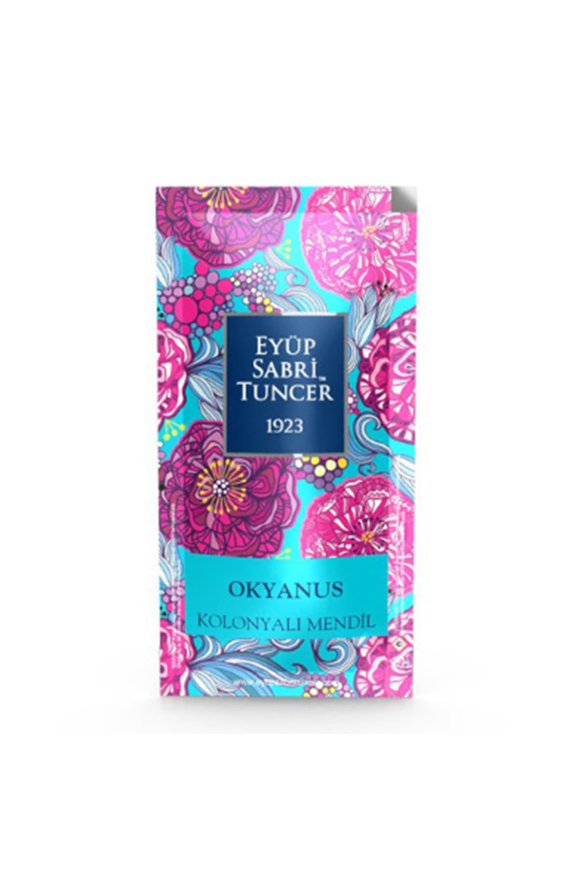 E.S.T. Kolonyalı Mendil Okyanus (5x10) 150`li