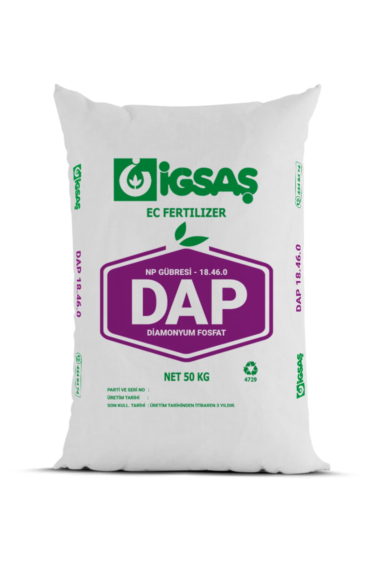 DAP Gübre 50kg