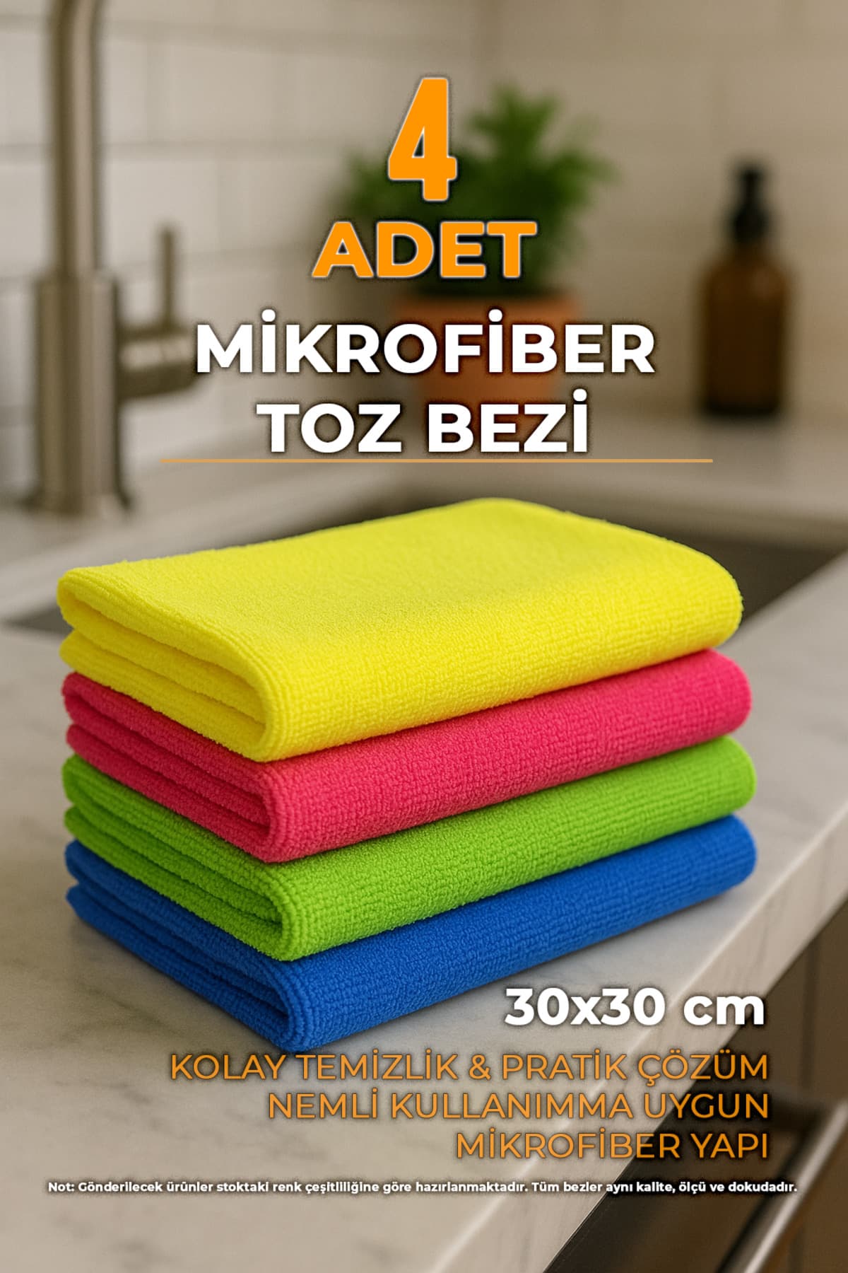 Temizlik Bezi (ADET)
