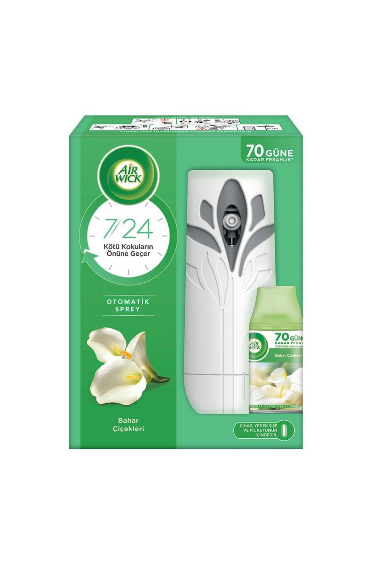 Airwick Freshmatic Oda kokusu makinesi