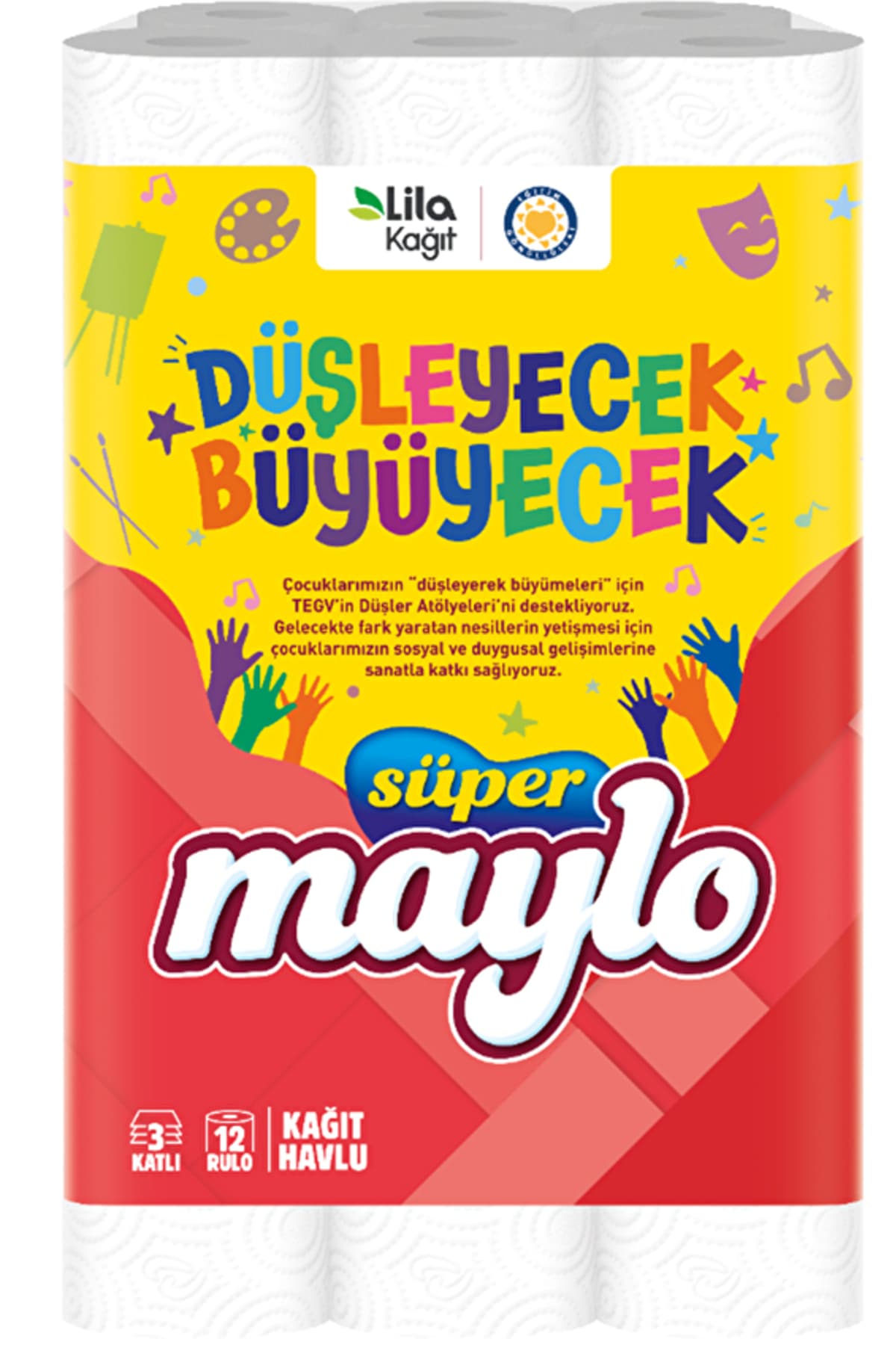 Test Kağıt Havlu 12'li