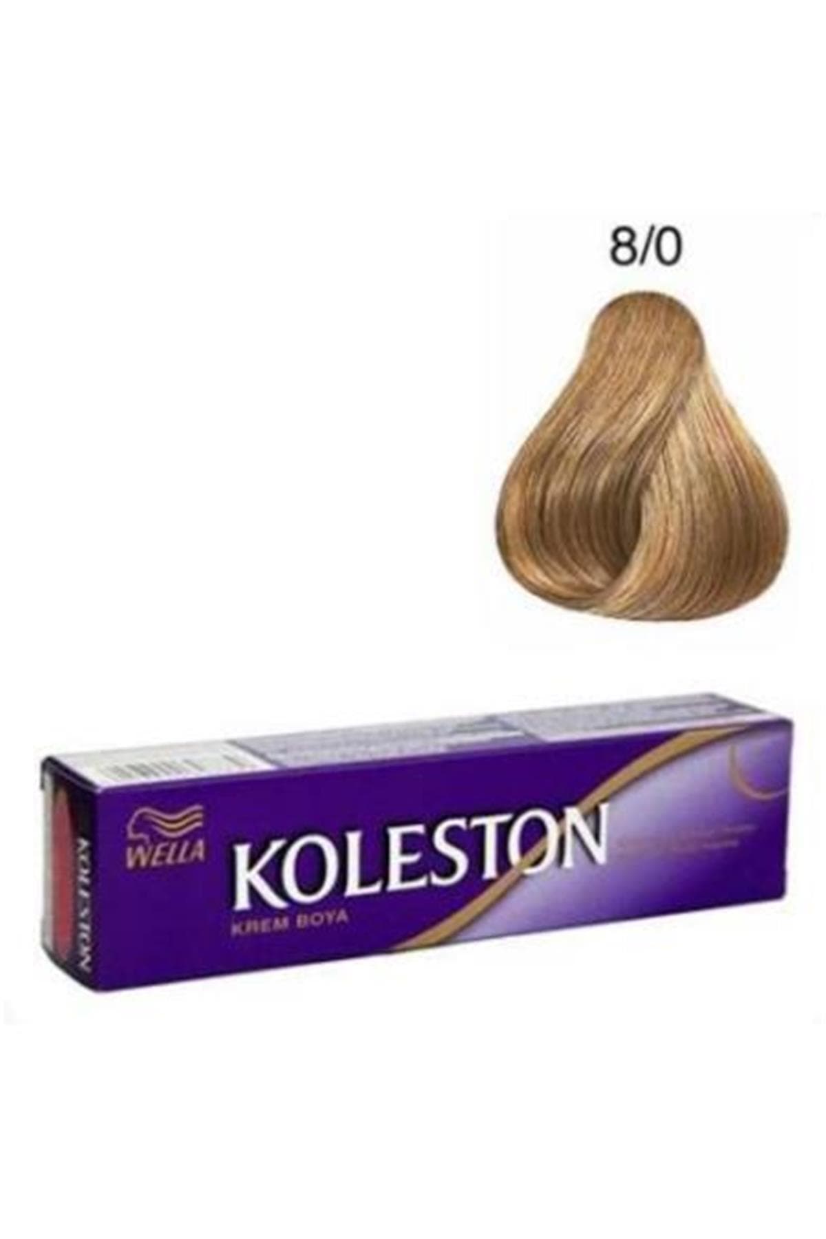 Koleston Single 8/0 Açık Kumral *72