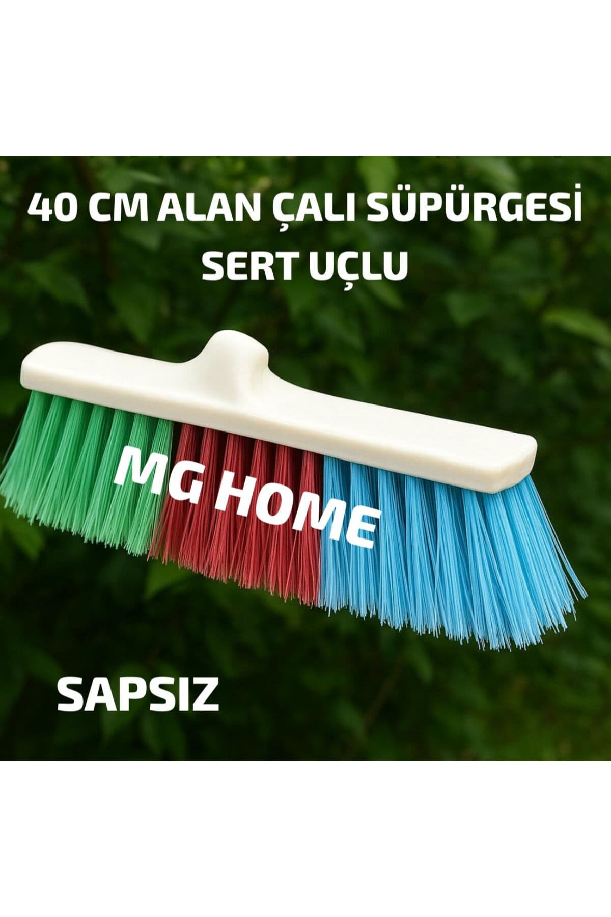 Fırça 40 Cm Bahçe Sert