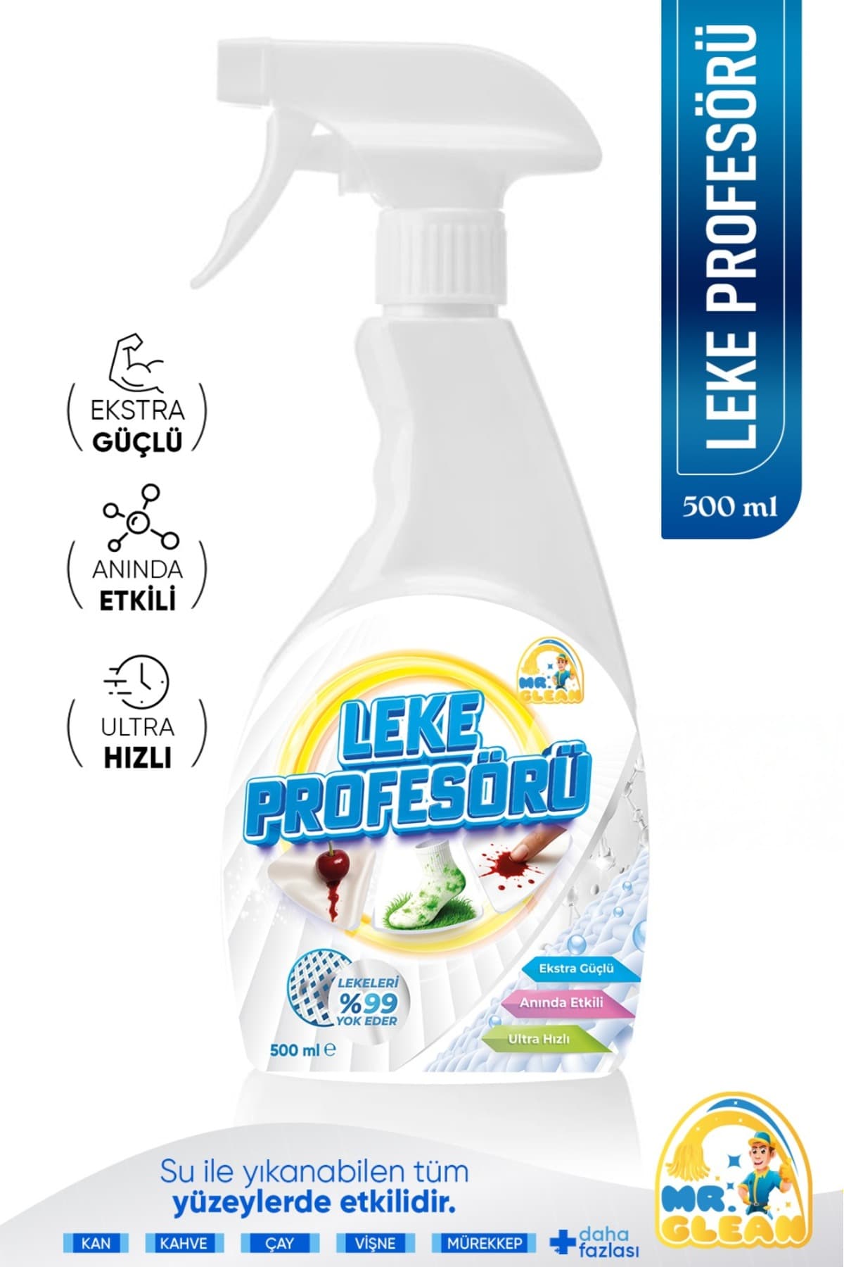 Leke Çıkarma Maddesi 860 ML
