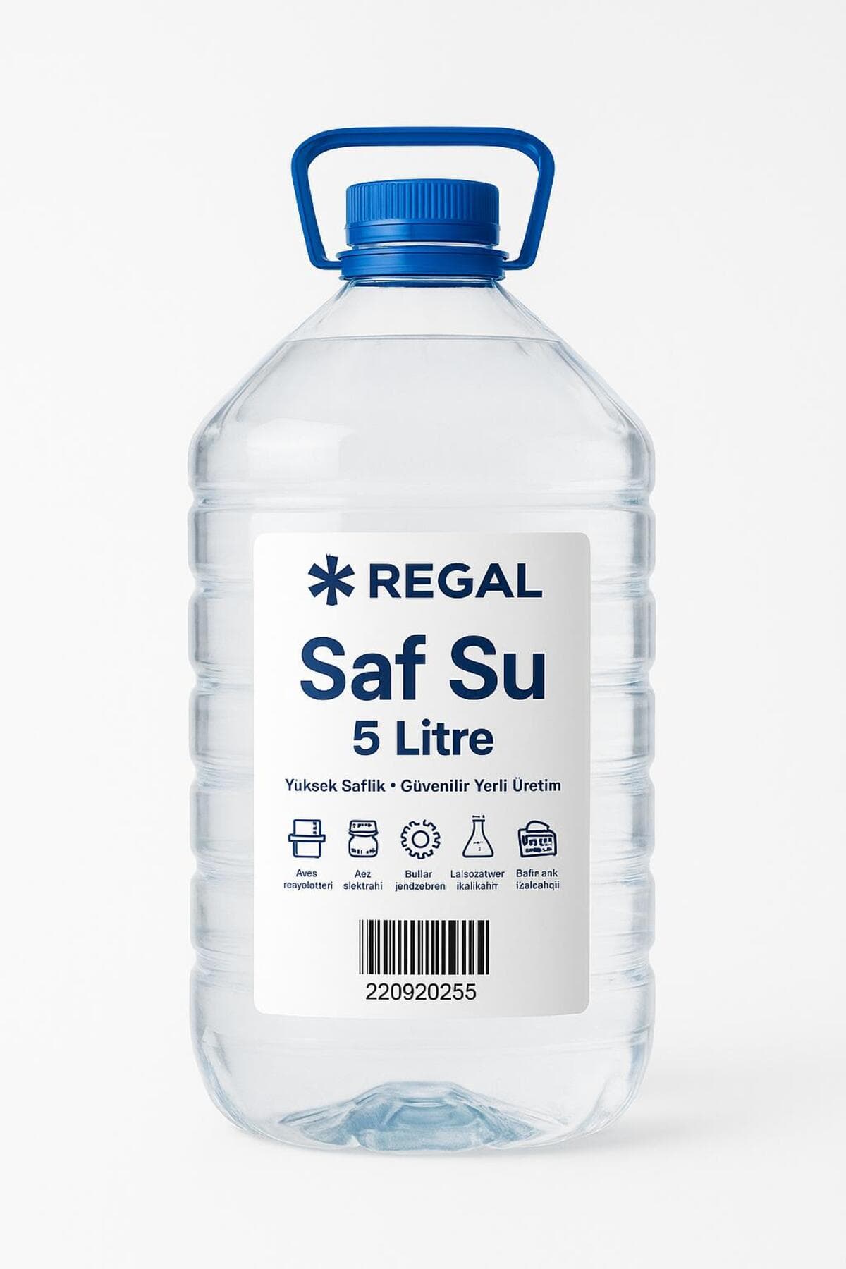 Saf Su 5 Lt