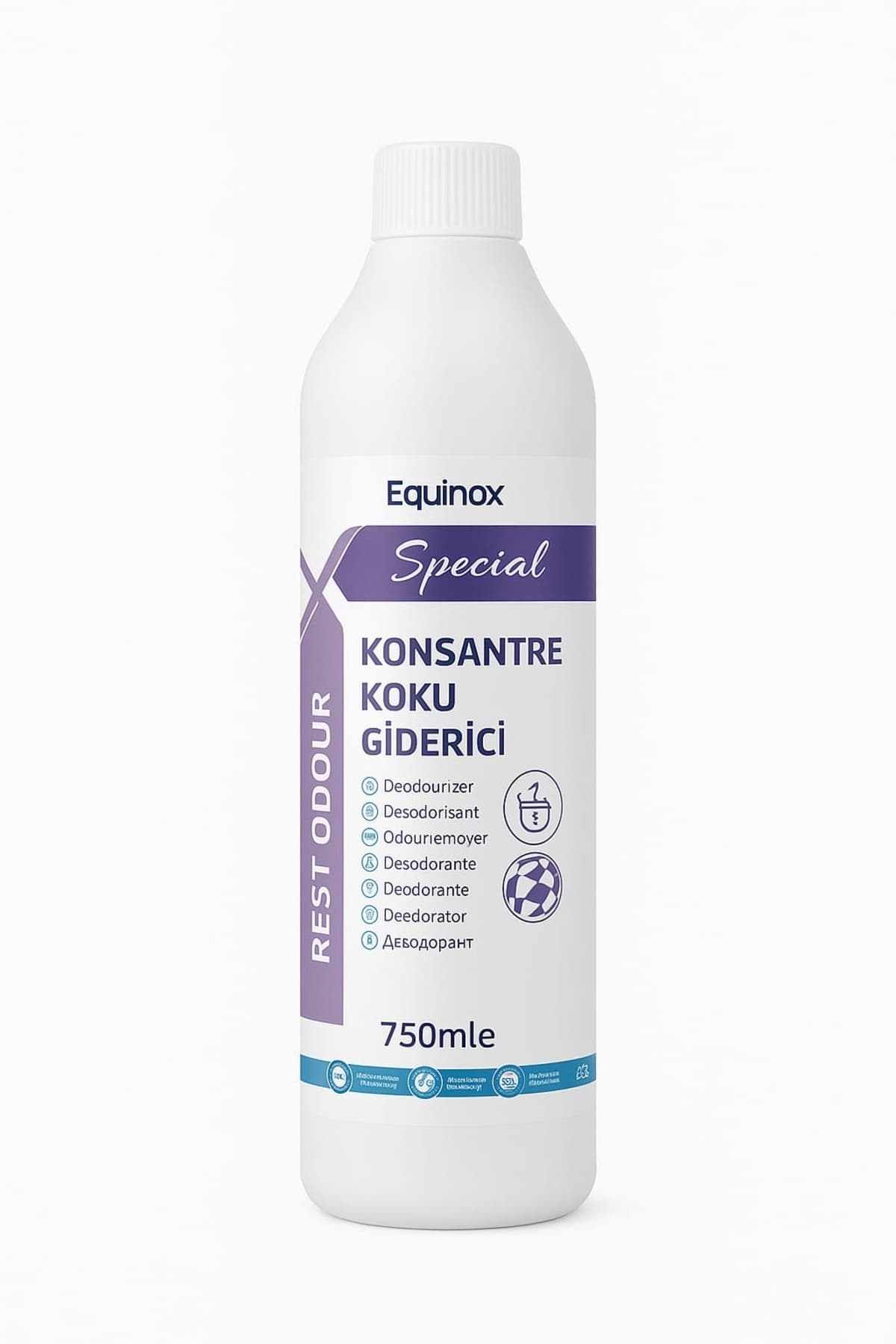 EQUNOX REST ODOUR ORANGE 750ML (WC KOKU GİDERİCİ)