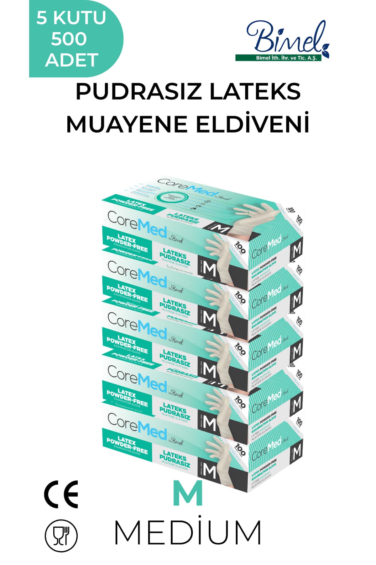 Lateks Pudrasız Muayene Eld. Nh (M)