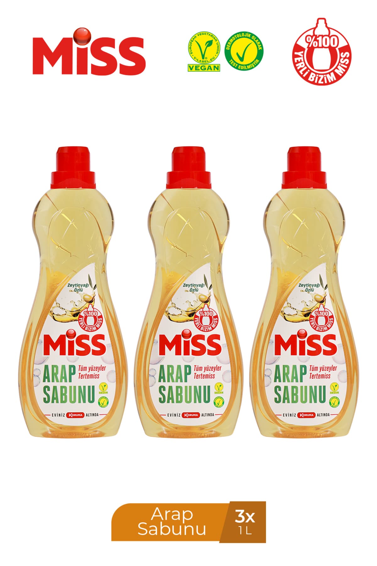 Mis Sıvı Arap Sabunu 1000 ml