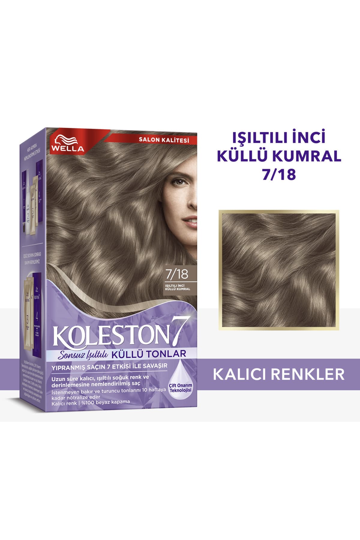 Koleston Supreme Kit 7/0 Kumral *18