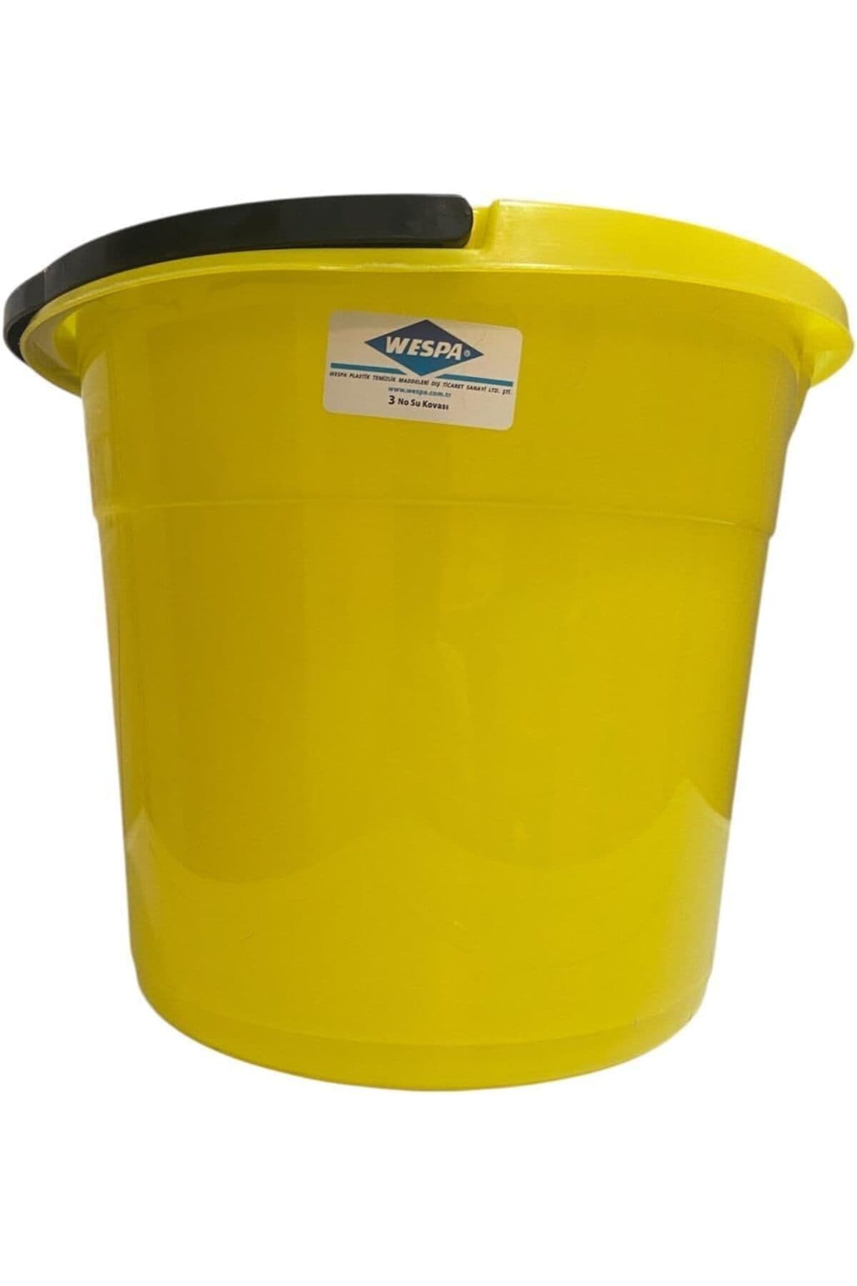 10 Lt Sarı Orjinal Su Kovası