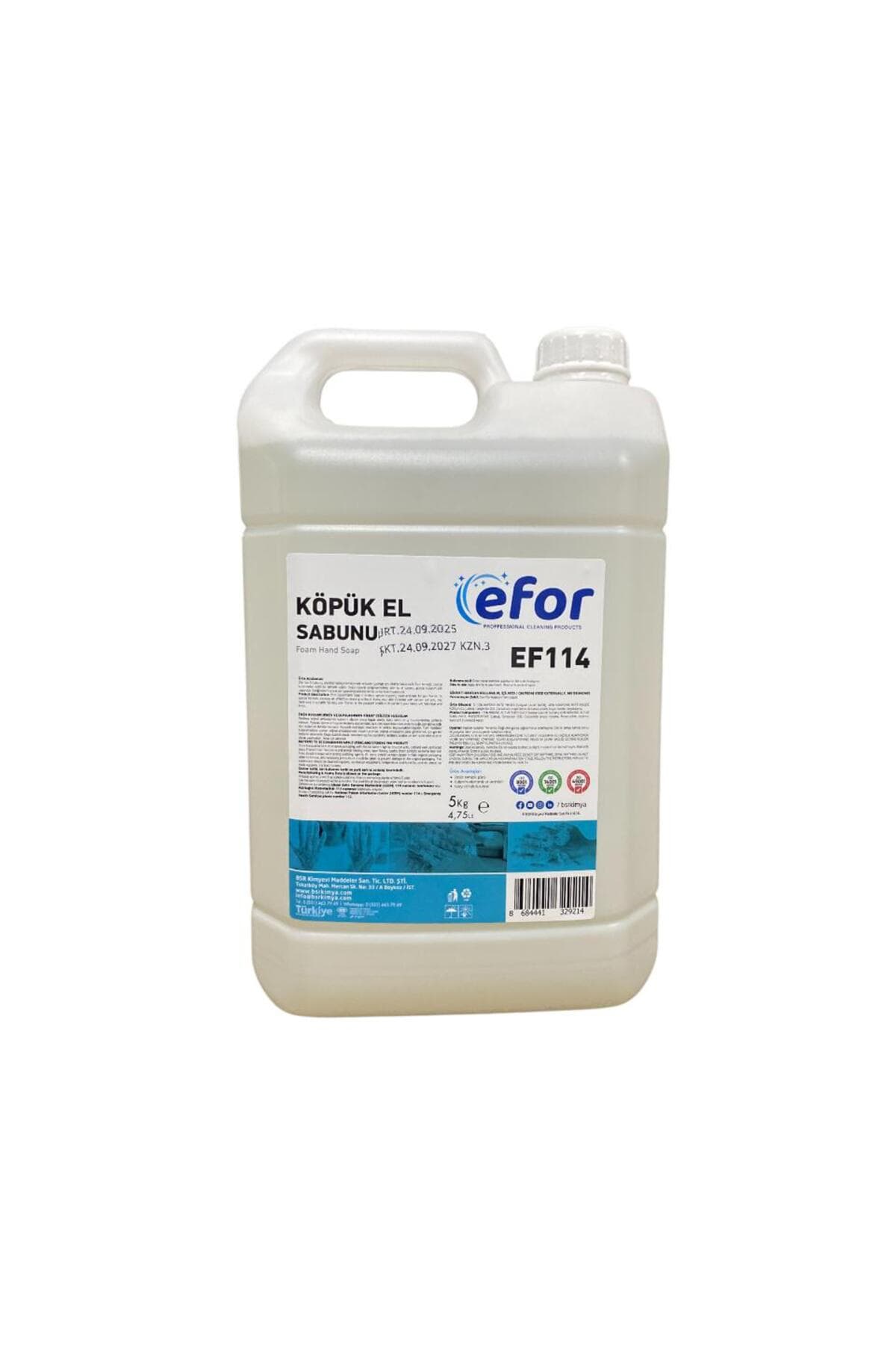 Köpük El Sabunu 5 KG