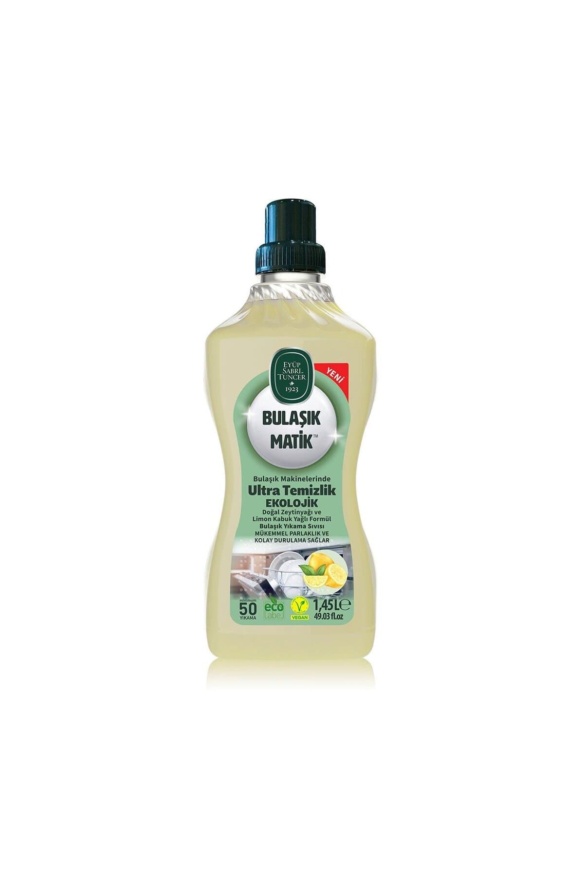 E.S.T. Bulaşık Matik Yıkama Sıvısı Limon 1,45L Pet