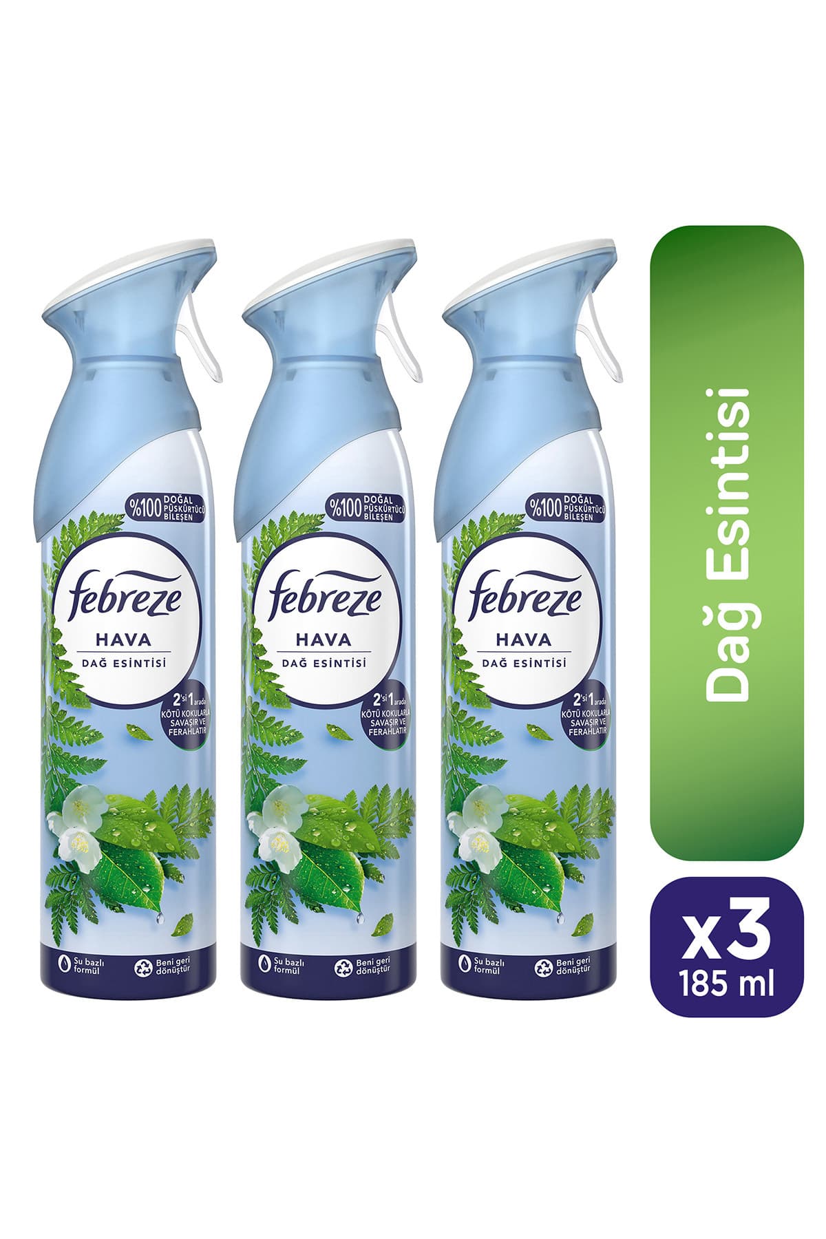Febreze Oda Spreyi 185Ml Dağ Esintisi