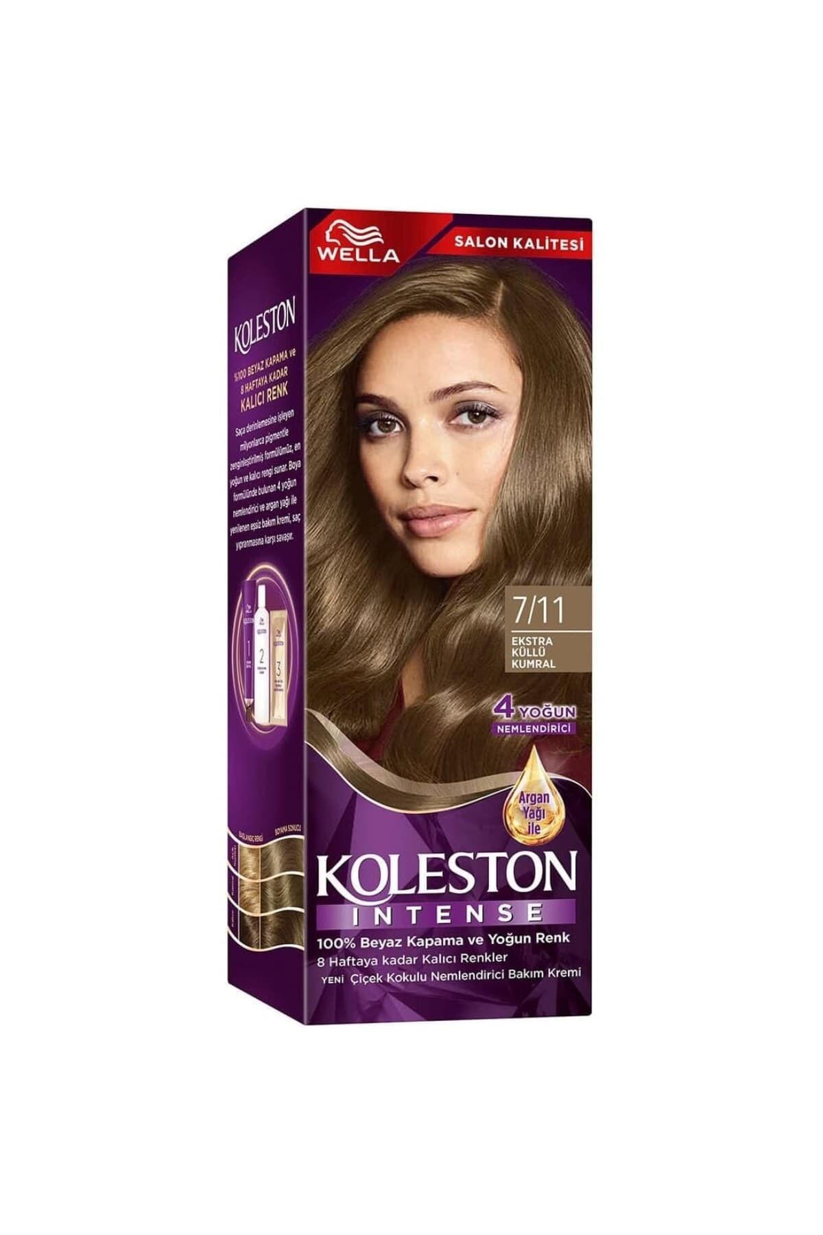 Koleston Intense 7/11 Ekstra Küllü Kumral *24