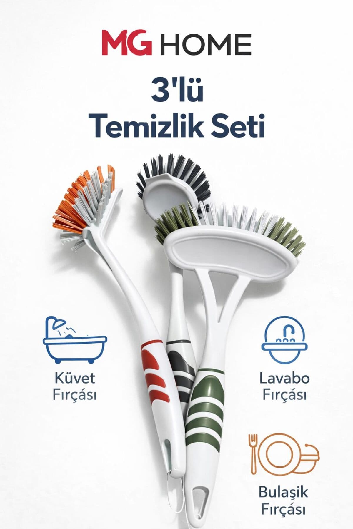 Lavabo Fırçası