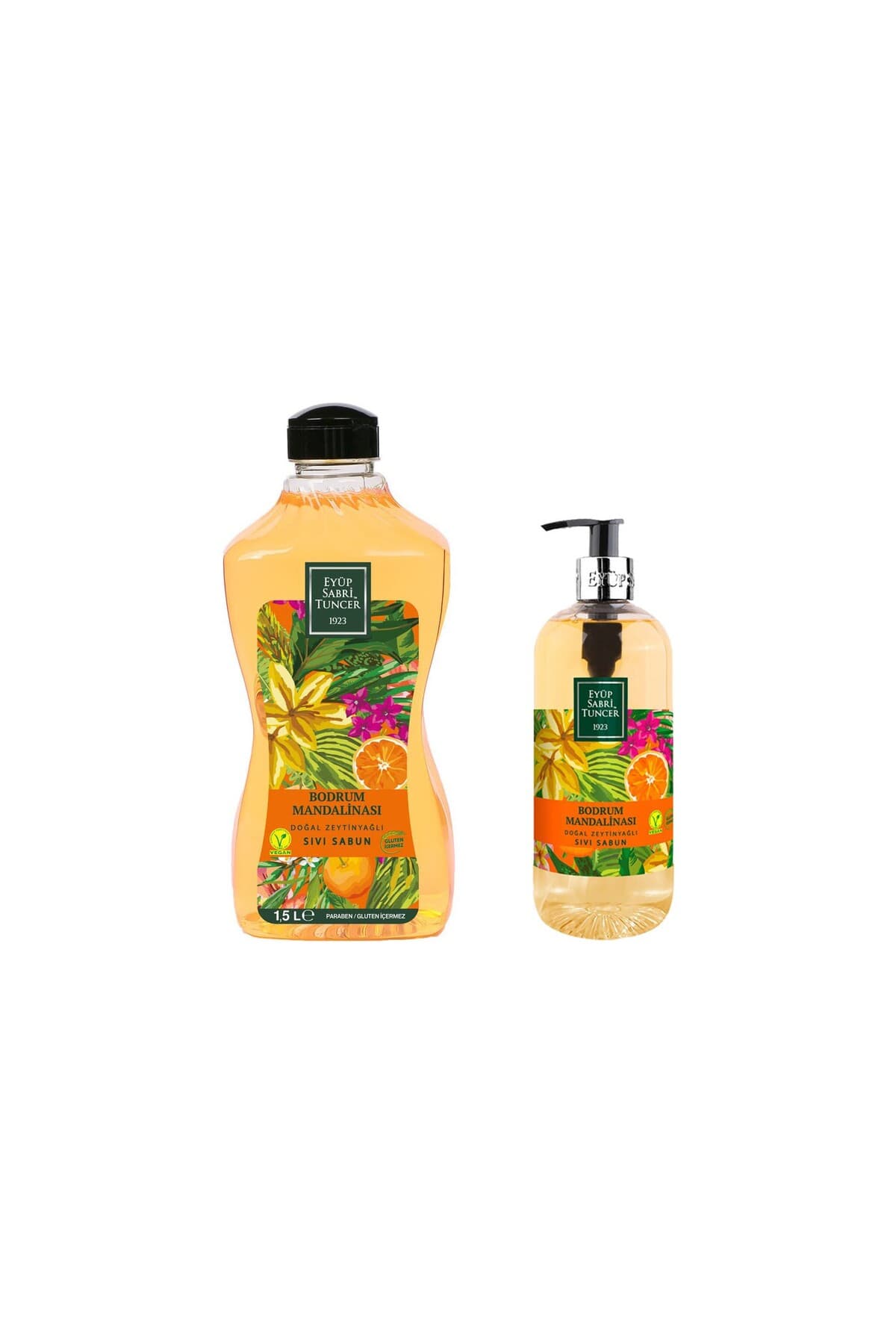 E.S.T. Sıvı Sabun Z.yağlı Bodrum Mandalina 1500Ml.