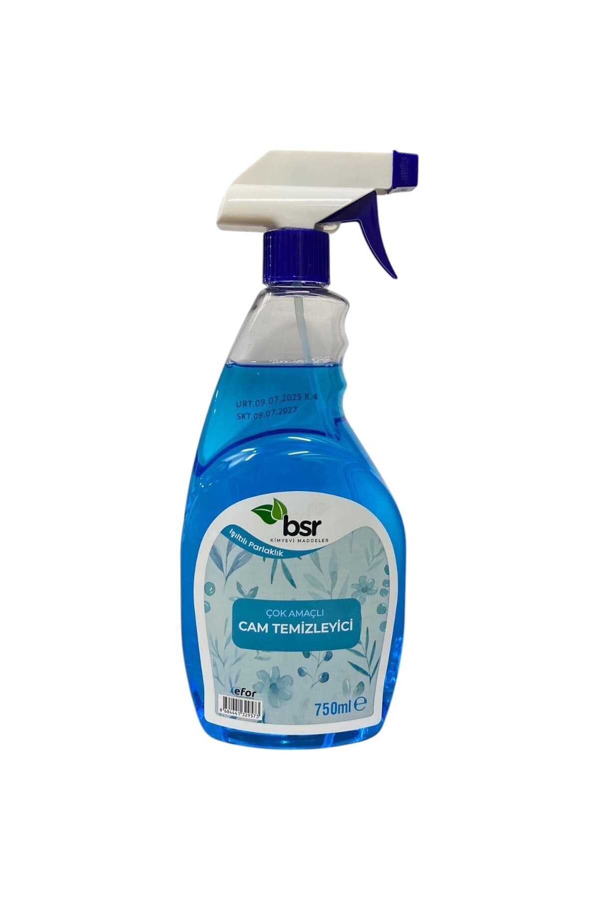 Cam Temizleme Maddesi 750 ML
