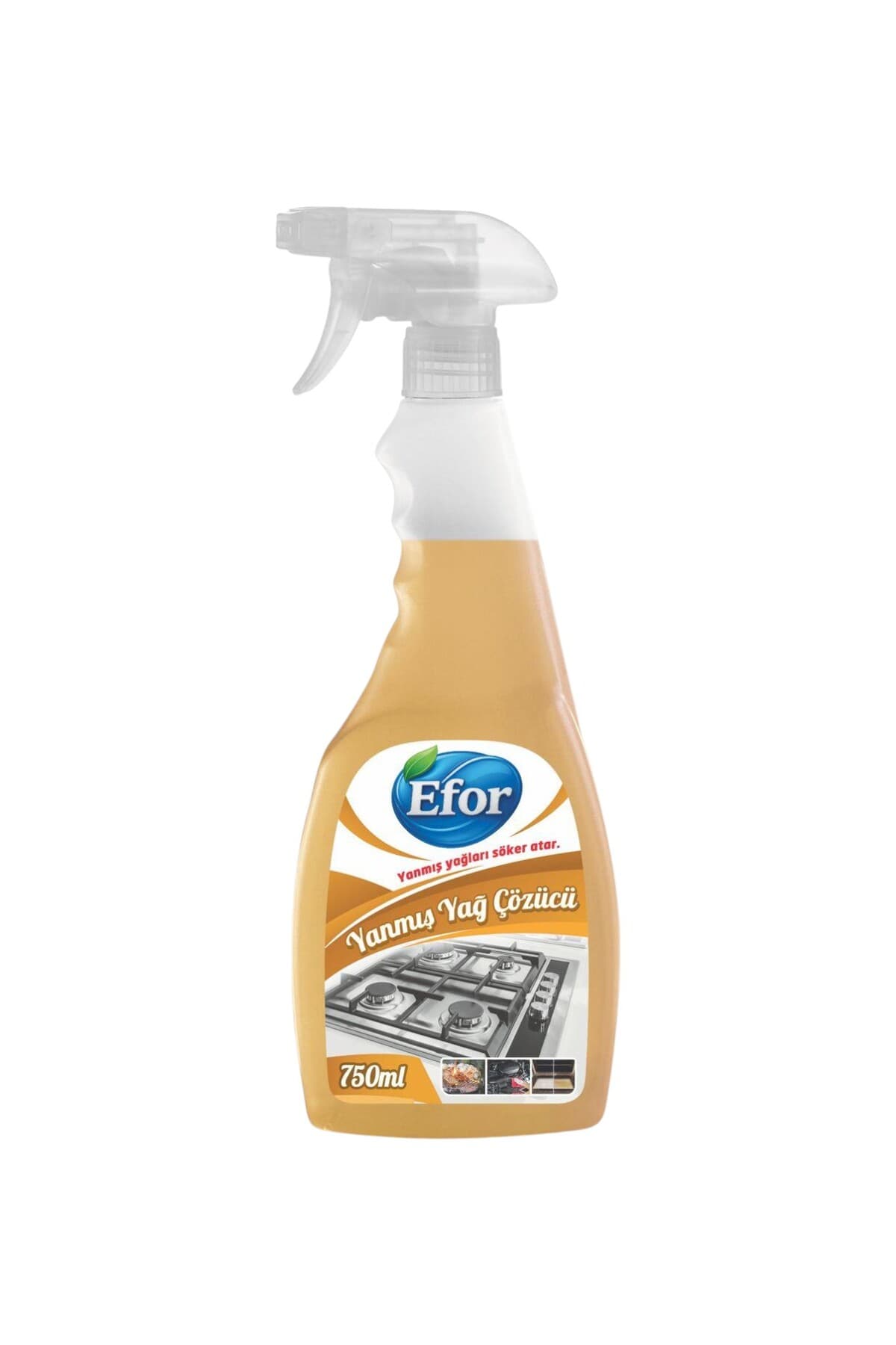 Yanmış Yağ Sökücü 750 ml
