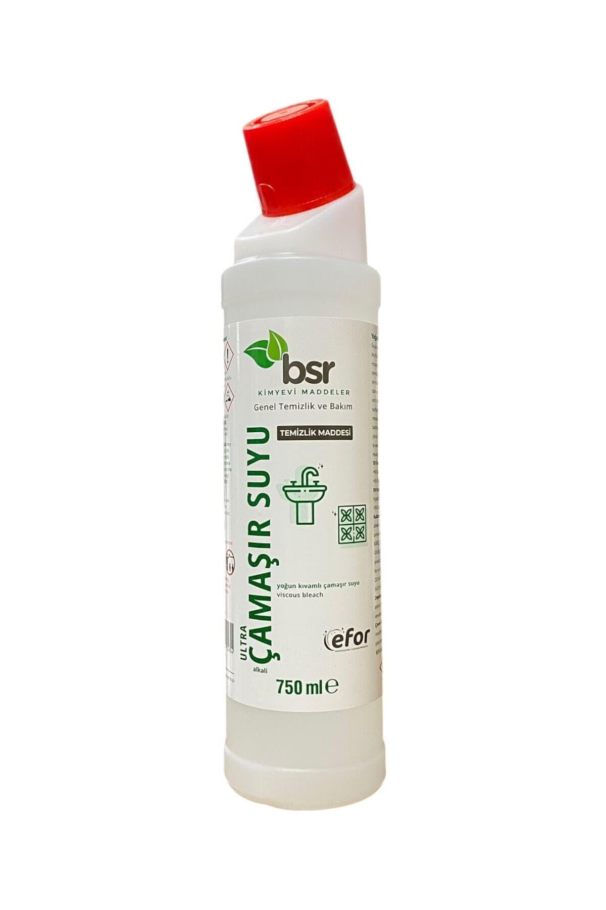 Ultra Kıvamlı Çamaşır Suyu 750 ML