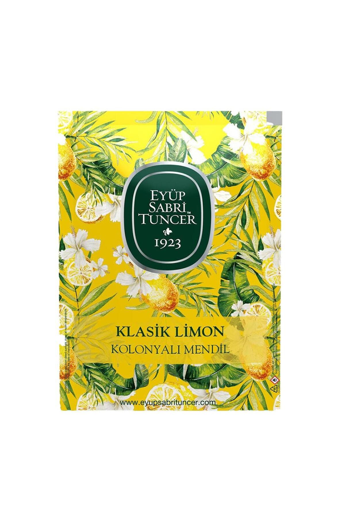 E.S.T.Klasik Limon Kolonyalı Mendil 50Lu