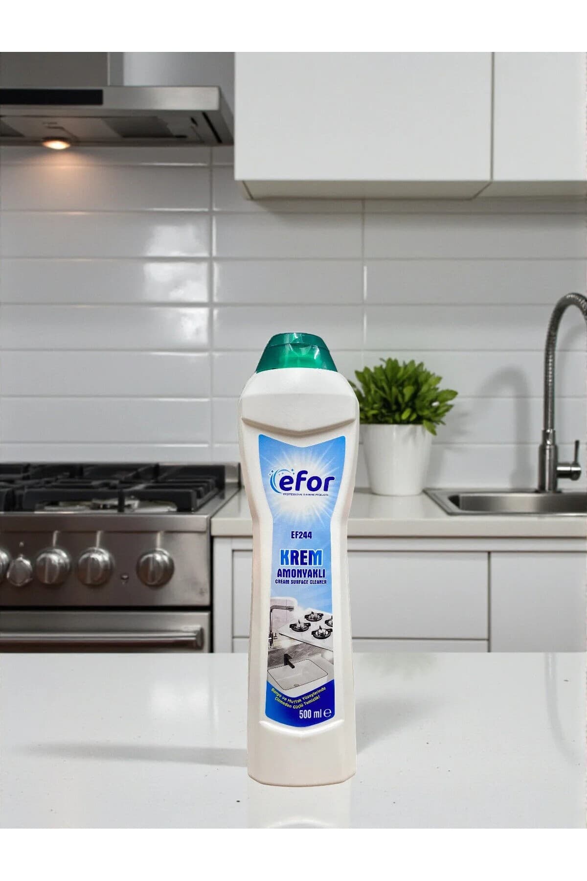 Amonyaklı Sıvı Krem Ovma 500 ML