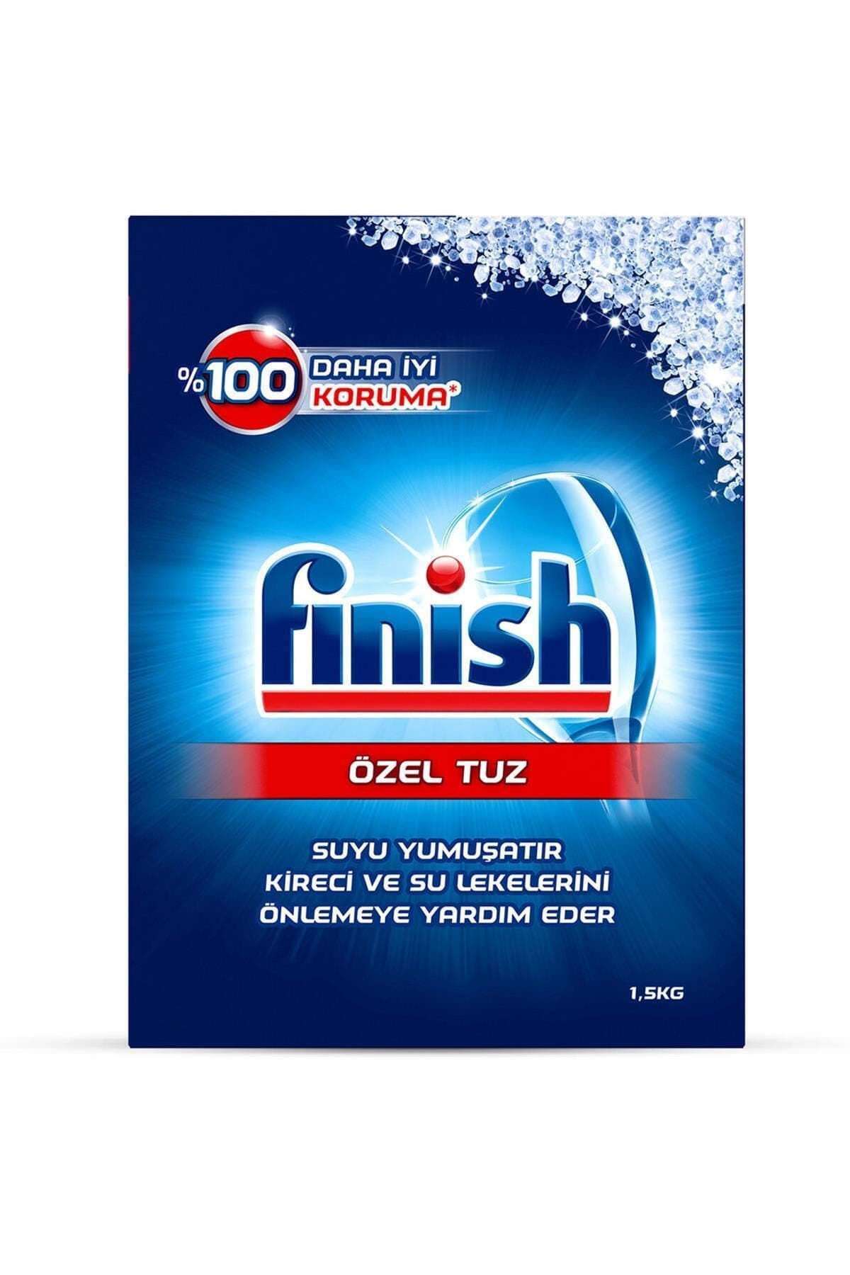 Finish Bulaşık Makinesi Tuzu 1500 gr