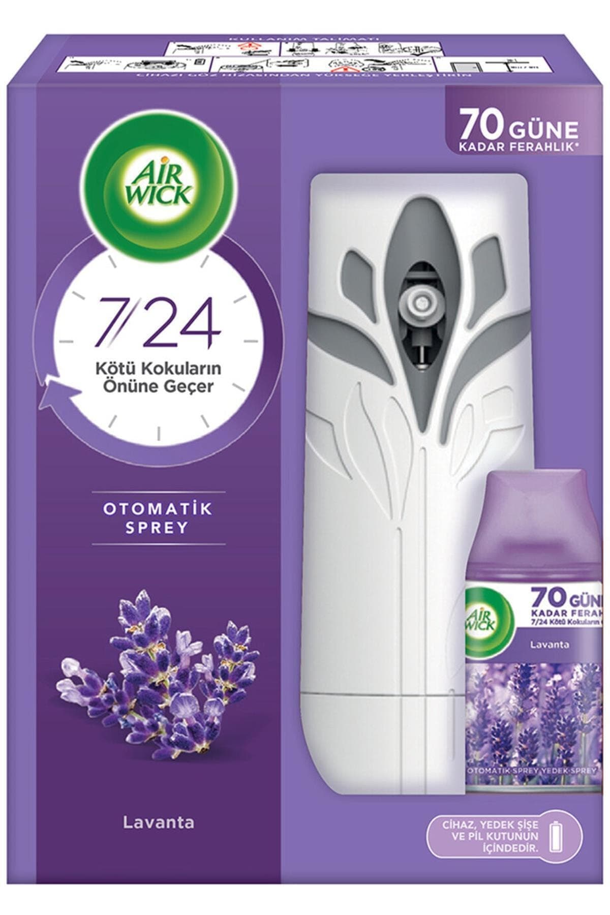 Koku Airwick Makine &Yedek