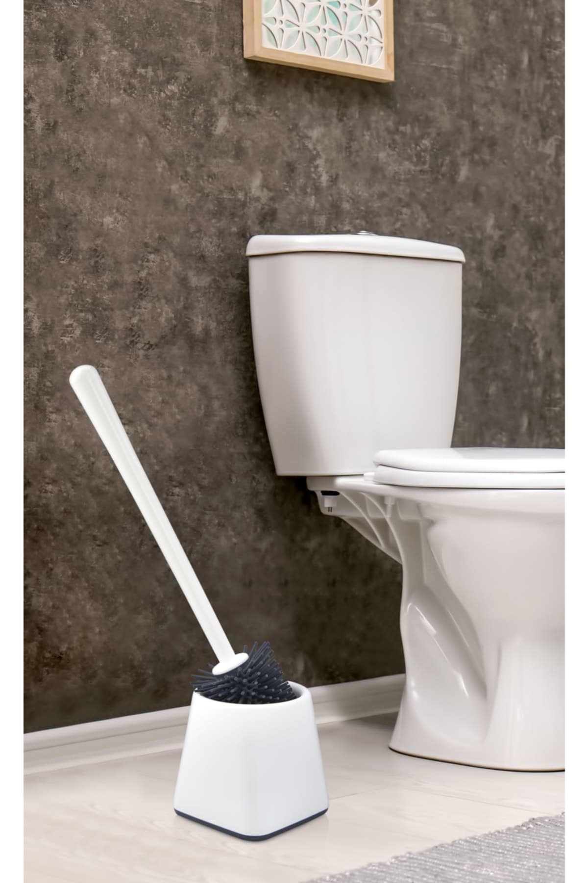 Ata Home Slikon Uçlu Klozet Fırça