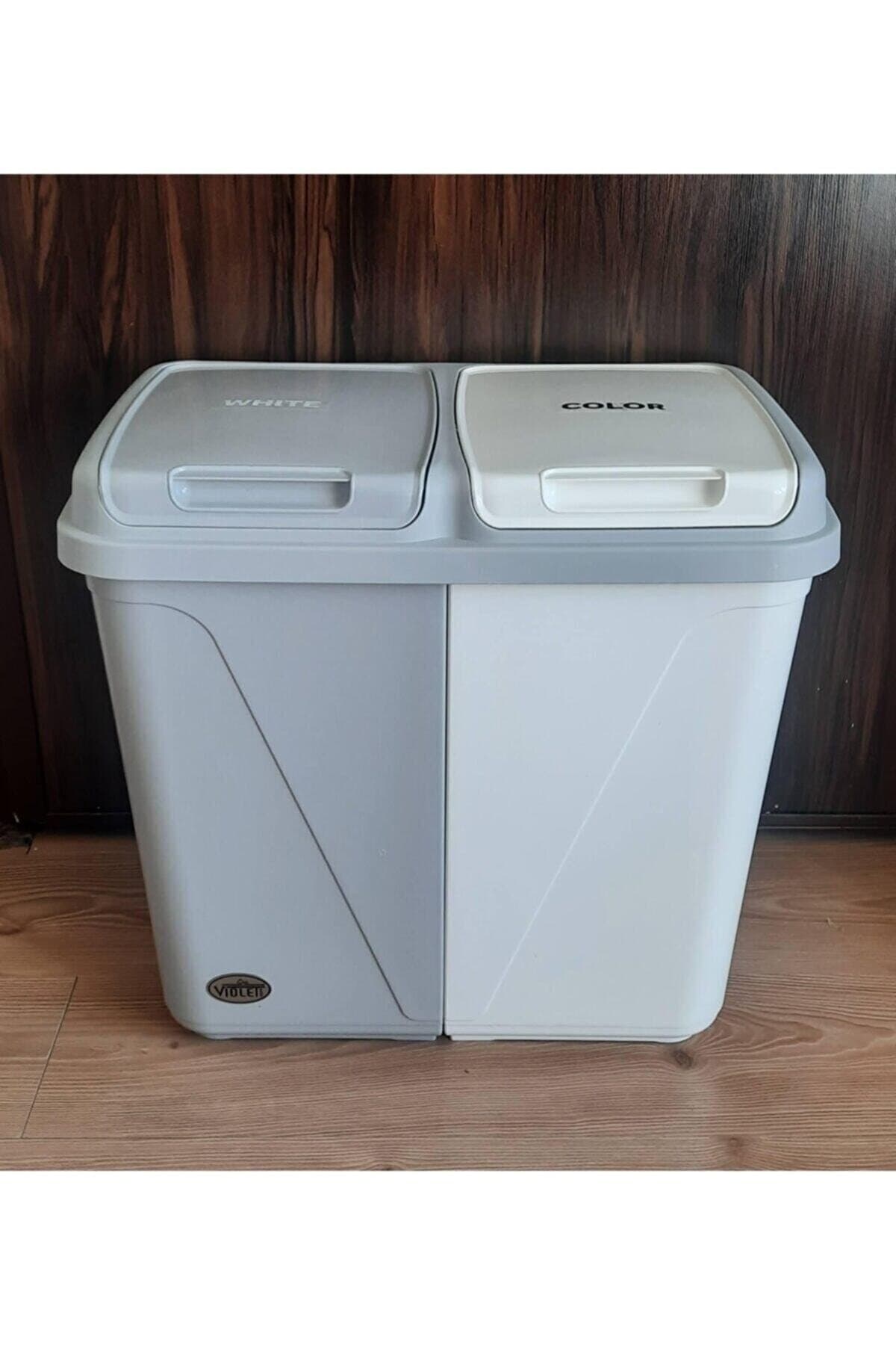 İki Bölmeli Ayrıştırma Kova 50 lt